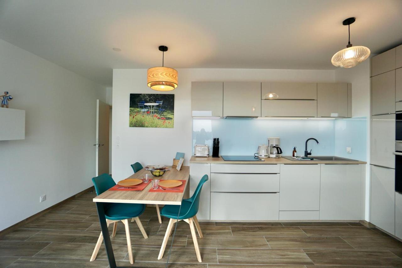 L'Escale Apartment La Foret-Fouesnant Exterior photo