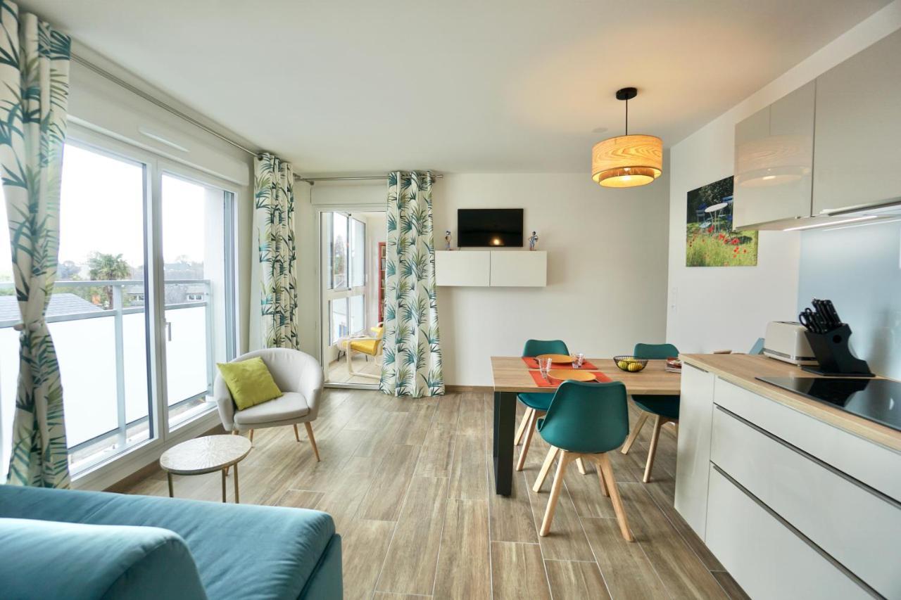 L'Escale Apartment La Foret-Fouesnant Exterior photo